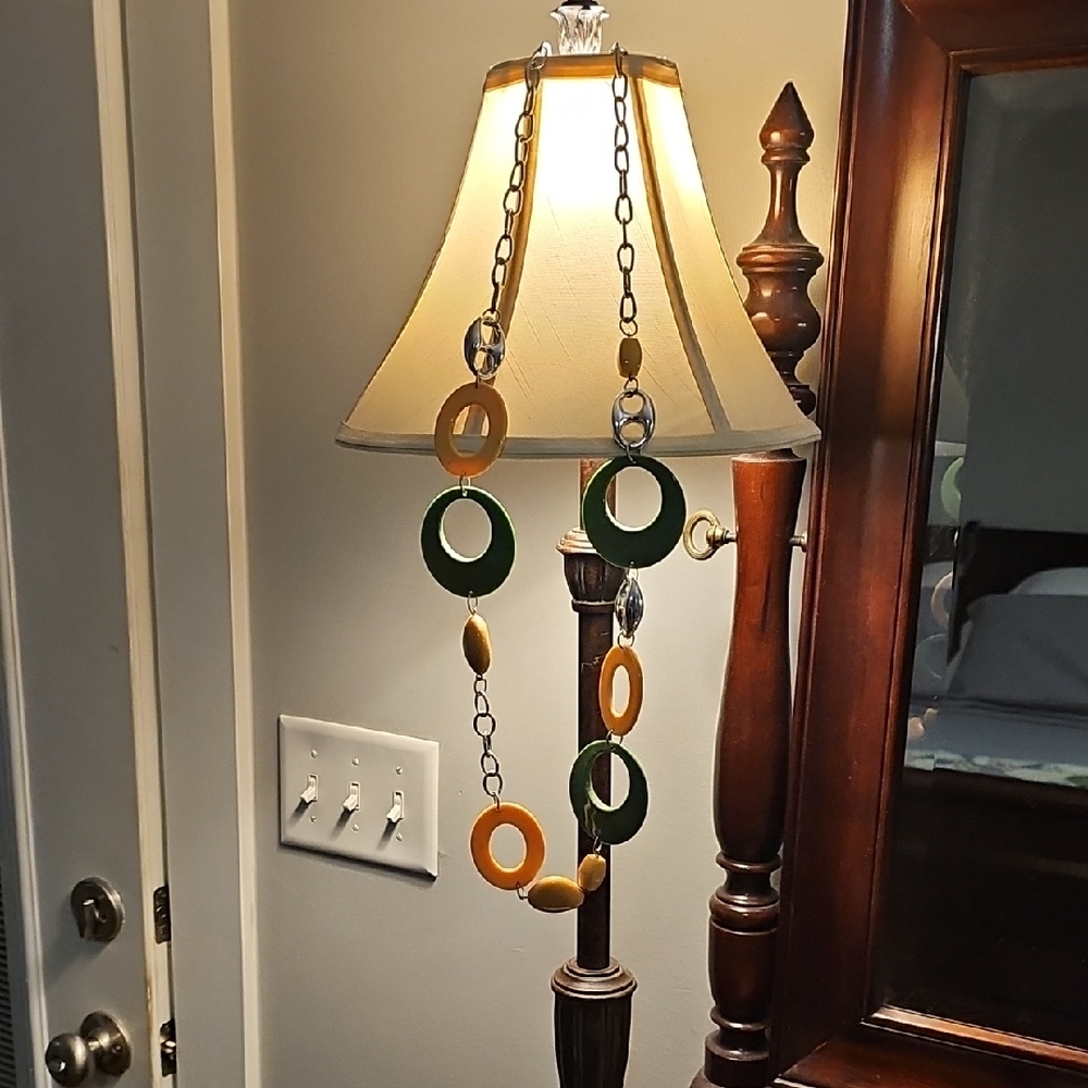 Colorful Circle Chain Necklace